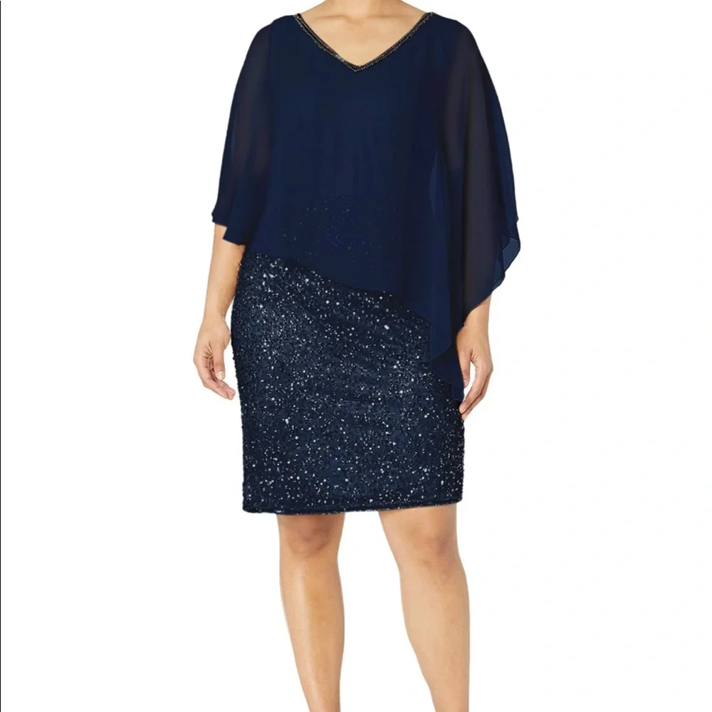 NEW Plus Size Formal Dress - Picture 7 of 9